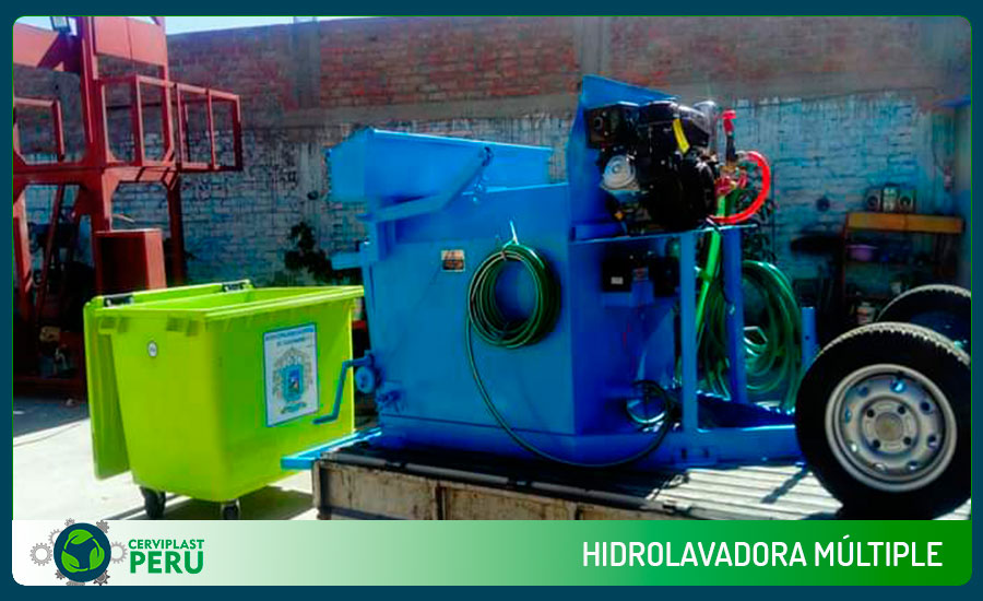 HidroLavadora Múltiple