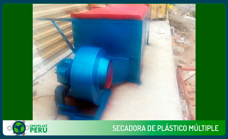 Secadora de Plásticos